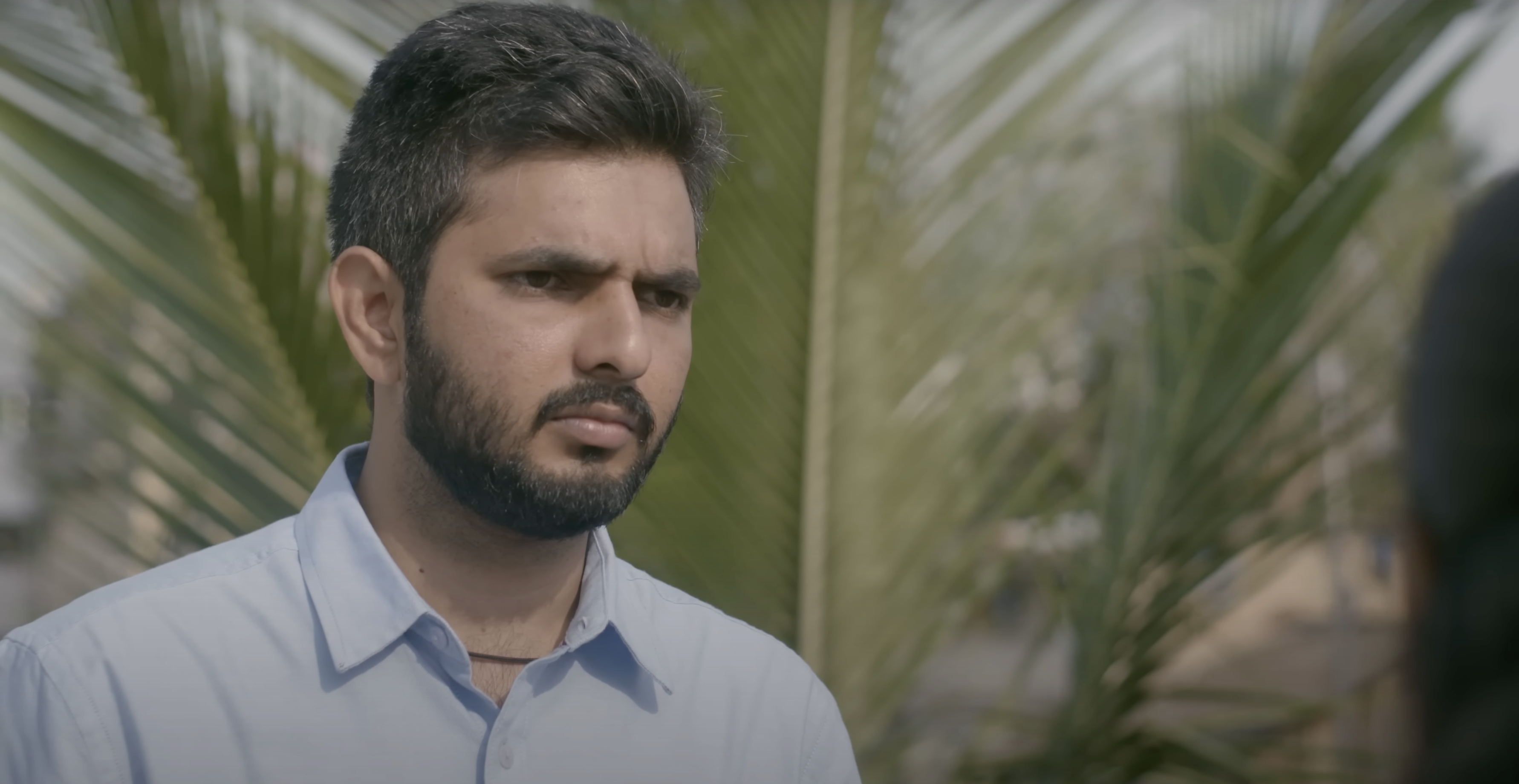 A still from Follower.